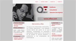 Desktop Screenshot of ofiex.com